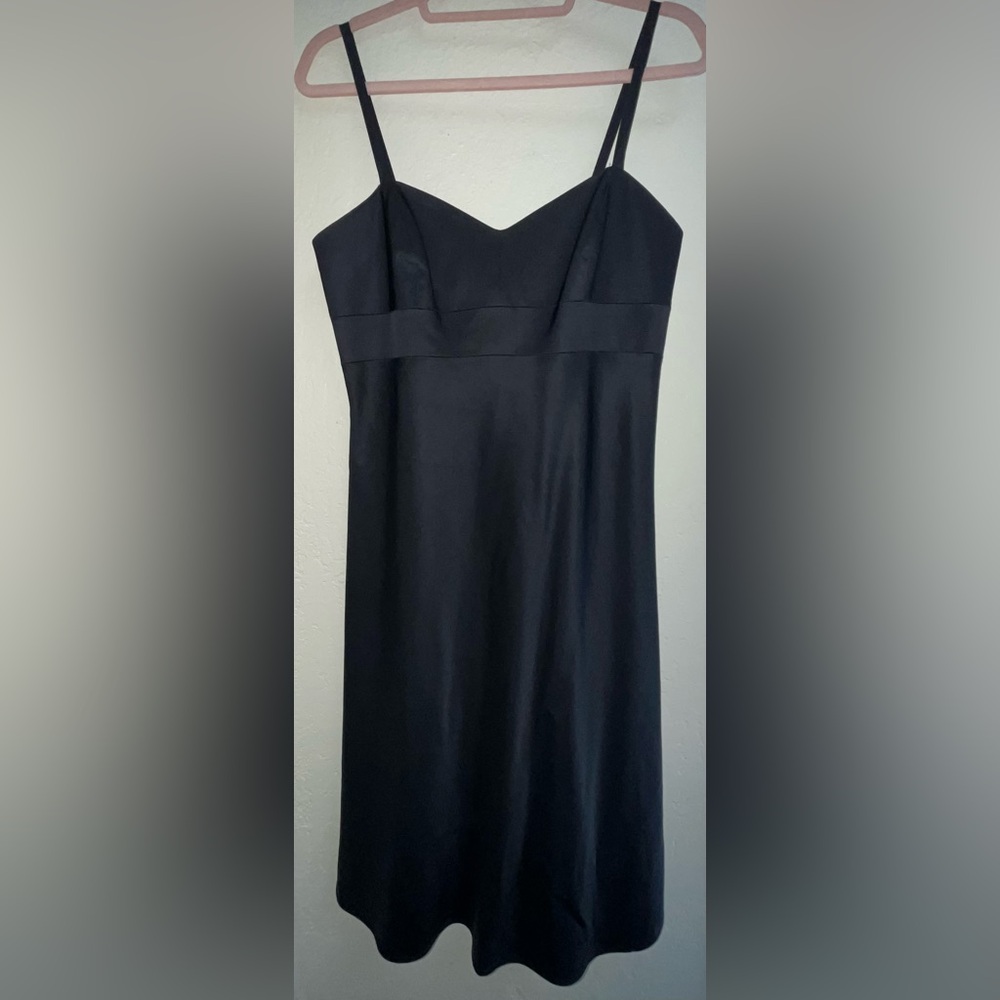 Banana Republic Classic Black Strapless Dress